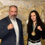 Чествование дагестанской триумфаторши Сурдлимпийских игр. Поздравляем Мадину Сатушиеву с золотом в Токио!